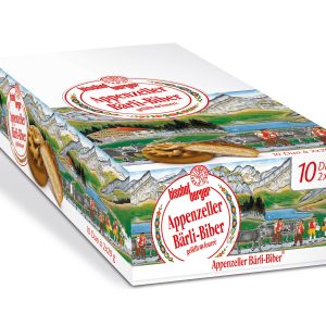 Bischofberger Gebäck Appenzeller Bärli – Biber 580 g