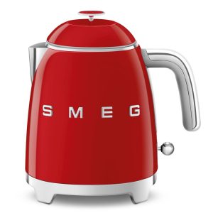 SMEG Wasserkocher 50’s Style KLF05RDEU 0.8 l, Rot