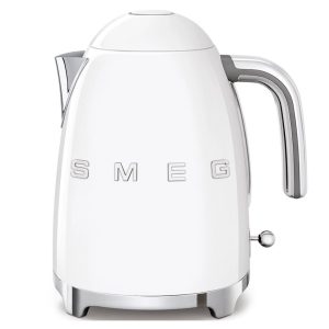 SMEG Wasserkocher 50’s Style KLF03WHEU 1.7 l, Weiss