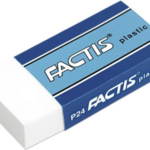 Factis Radiergummi P24 Weiss