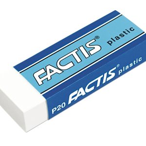 Factis Radiergummi P20 Weiss
