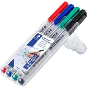 Staedtler Non-permanent Marker Lumocolor 311 4 Stück