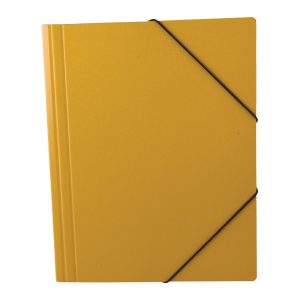 office focus Gummibandmappe A4 ohne Etikette Gelb