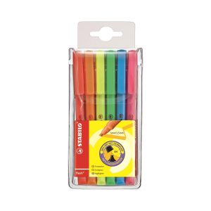 STABILO Textmarker Flash 6er Etui