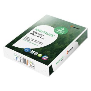 Nautilus Kopierpapier Classic A4, Weiss, 80 g/m², 500 Blatt