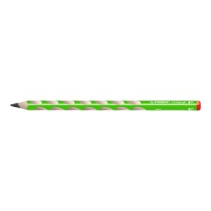 STABILO Bleistift EASYgraph Rechtshänder, Grün