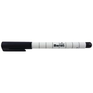 Berec Whiteboard-Marker Schmal Schwarz