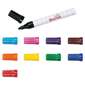Berec Whiteboard-Marker 952 10 Stück, Mehrfarbig