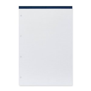 office focus Notizblock Office Focus A4 kariert, 5 Stück