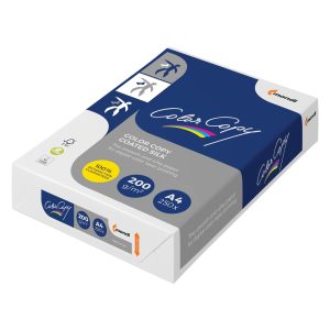 Colorcopy Kopierpapier Color Copy Silk A4, Hochweiss, 200 g/m²
