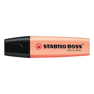 STABILO Textmarker Boss Pastell Pfirsich