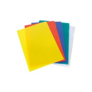 office focus Sichthülle Office Focus A4 genarbt Blau, 100 Stück
