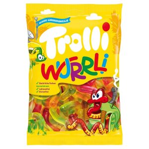 Trolli Gummibonbons Wurrli Würmer 200 g