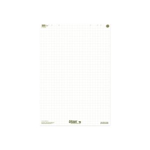 Ursusgreen Flipchart 68 x 99 cm, 20 Blatt, Kariert, 5 Stück