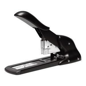 Rapid Heftgerät Blockhefter HD110, 10-110 Blatt, Schwarz/Grau