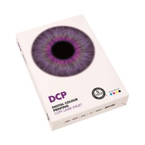 DCP Druckerpapier Supersilk A4, Hochweiss, 120 g/m²,250 Blatt
