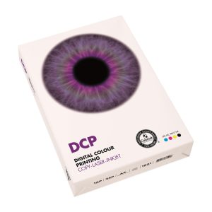 DCP Druckerpapier Supersilk A4, Hochweiss, 160 g/m²,250 Blatt