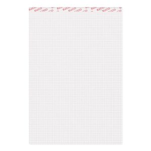 ELCO Notizblock Office 80 g/m² A4, 4 mm Kariert, 10 Stück