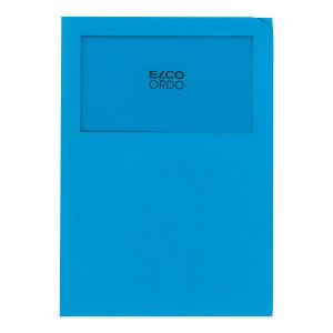 ELCO Sichthülle Ordo Classico Blau, ohne Vordruck, 100 Stück