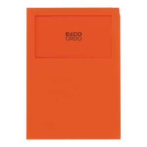 ELCO Sichthülle Ordo Classico Orange, ohne Vordruck, 100 Stück