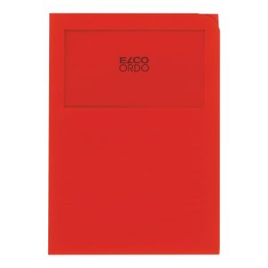 ELCO Sichthülle Ordo Classico Rot, ohne Vordruck, 100 Stück