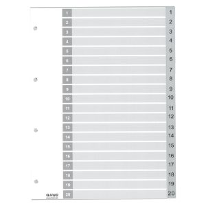 HWB Register A4, PP 1-20