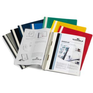 DURABLE Schnellhefter Duraplus Mehrfarbig, 25 Stück