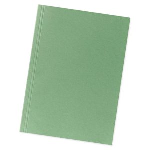 Falken Einlagemappe Aktendeckel Karton, Grün