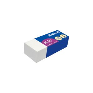 Pelikan Radiergummi Plasto Blau/Weiss