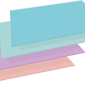 Exacompta Schreibunterlage Aquarel, 585 x 385 mm, 8 Stück, Assortiert