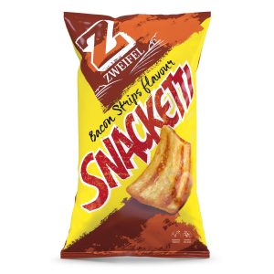 Zweifel Chips Snacketti Bacon flavour Strips 75 g