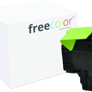 Freecolor Toner Lexmark 70C2H00 Yellow