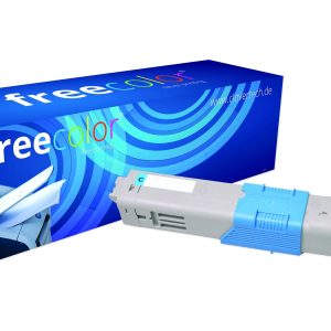 Freecolor Toner OKI 44469xxx XL Cyan