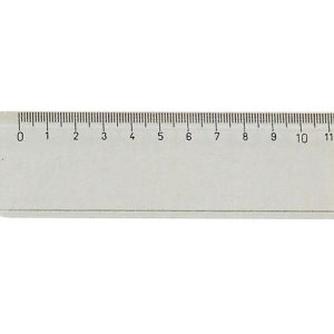 Büromaterial Flachlineal 30 cm