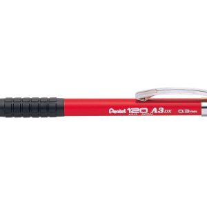 pentel Minenbleistift 120 0.3 mm, Rot