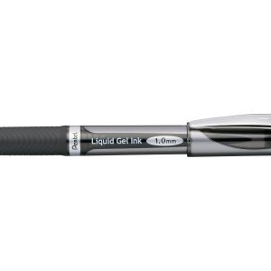 pentel Gelschreiber EnerGel Xm Liquid Gel Ink 1.0 mm, Schwarz