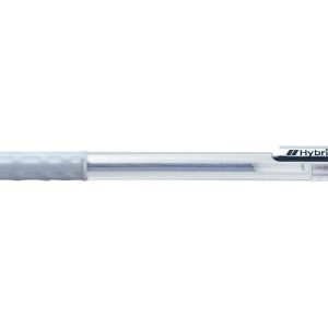 pentel Gelschreiber Hybrid Grip 0.4 mm, Silber
