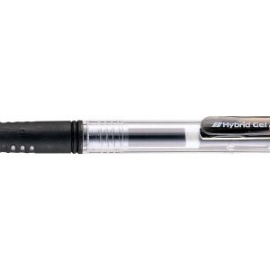 pentel Gelschreiber Hybrid Grip 0.4 mm, Schwarz