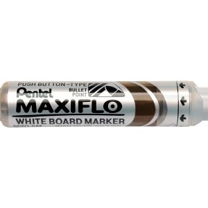 pentel Whiteboard-Marker Maxiflo 3 mm Braun, 1 Stück