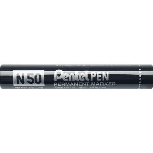 pentel Permanent-Marker N50 4.3 mm, Schwarz