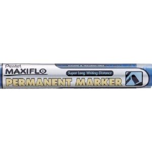 pentel Permanent-Marker Maxiflo 50 Blau