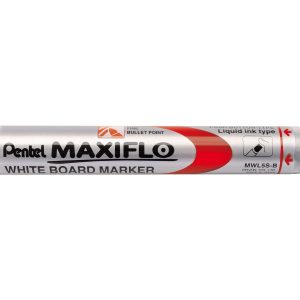 pentel Whiteboard-Marker Maxiflo 2 mm Rot, 1 Stück