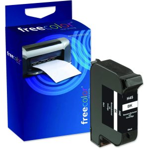 Freecolor Tinte HP No. 45 Black