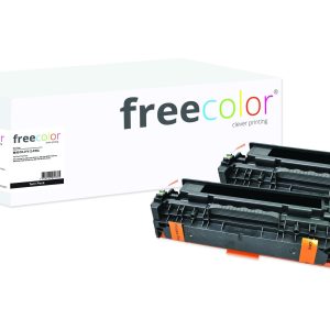 Freecolor Toner HP CE410 (2 Stück) Black