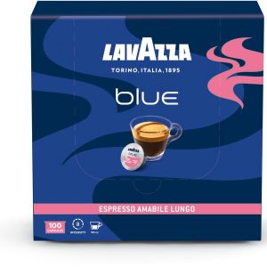 Lavazza Kaffeekapseln Blue Espresso Amabile Lungo 100 Stück