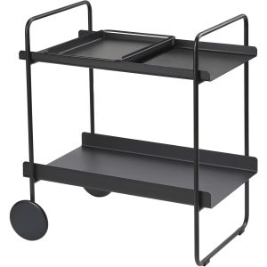 Zone Denmark Servierwagen A-Collection Schwarz