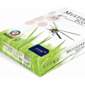 Antalis Kopierpapier Multiline Eco 50 A4, Weiss, 80 g/m²,500 Blatt