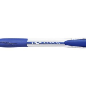 BIC Kugelschreiber Atlantis Classic 0.32 mm, Blau, 12 Stück