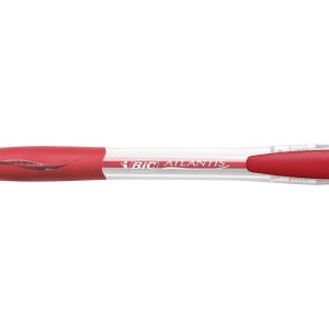 BIC Kugelschreiber Atlantis Classic 0.32 mm, Rot, 12 Stück