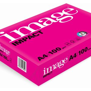 Image Kopierpapier Impact A4, Hochweiss, 100 g/m², 500 Blatt